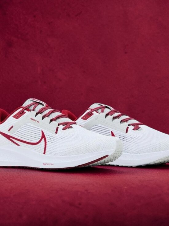 Nike Zoom Pegasus 40 Alabama Crimson Tide Mens Running Shoes DZ5972 100 NEW main image 6